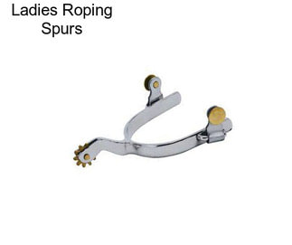 Ladies Roping Spurs
