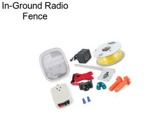 In-Ground Radio Fence