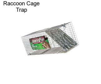 Raccoon Cage Trap