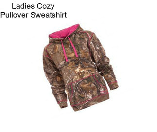 Ladies Cozy Pullover Sweatshirt