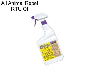 All Animal Repel RTU Qt
