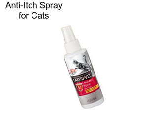 Anti-Itch Spray for Cats