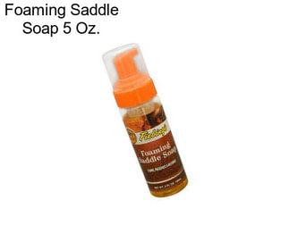 Foaming Saddle Soap 5 Oz.