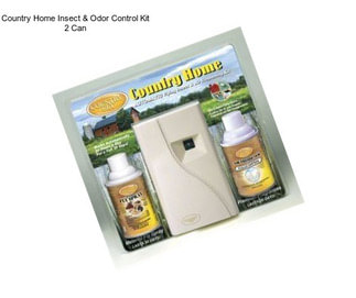 Country Home Insect & Odor Control Kit 2 Can