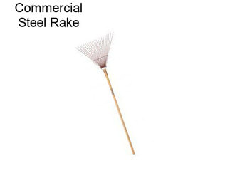 Commercial Steel Rake