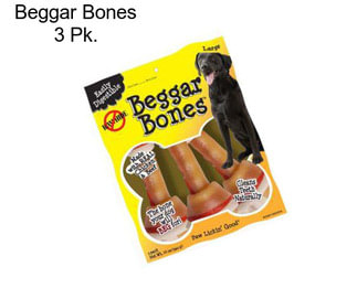 Beggar Bones 3 Pk.