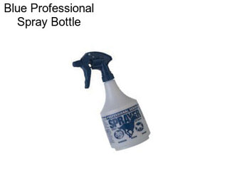 Blue Professional Spray Bottle