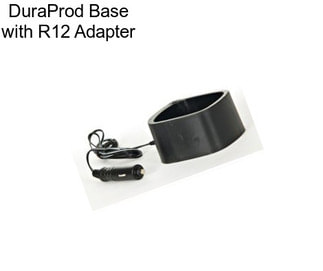 DuraProd Base with R12 Adapter