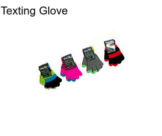 Texting Glove