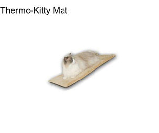 Thermo-Kitty Mat