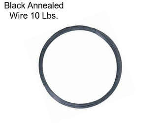 Black Annealed Wire 10 Lbs.