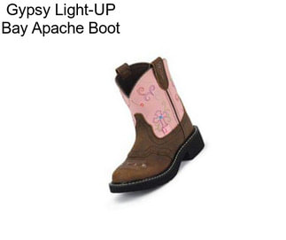 Gypsy Light-UP Bay Apache Boot