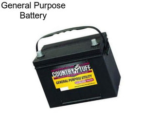 General Purpose Battery