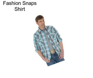 Fashion Snaps Shirt