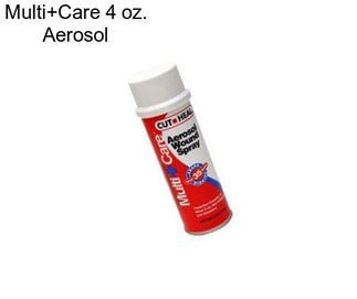 Multi+Care 4 oz. Aerosol