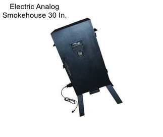 Electric Analog Smokehouse 30 In.