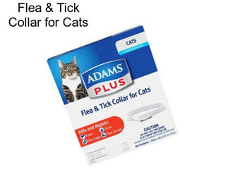 Flea & Tick Collar for Cats