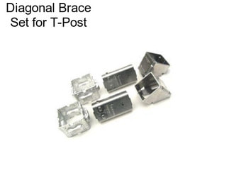 Diagonal Brace Set for T-Post