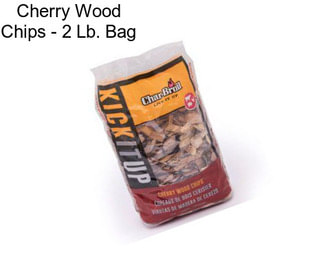 Cherry Wood Chips - 2 Lb. Bag