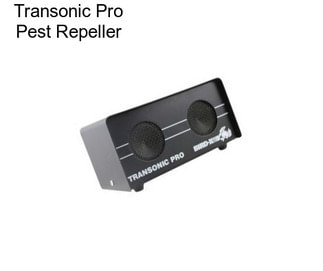 Transonic Pro Pest Repeller