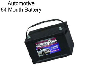 Automotive 84 Month Battery