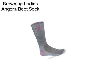 Browning Ladies Angora Boot Sock