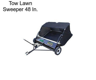 Tow Lawn Sweeper 48 In.