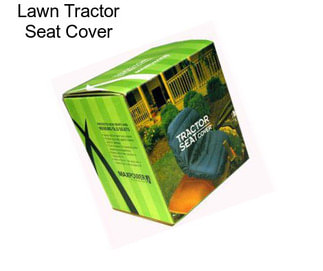 Lawn Tractor Seat Cover