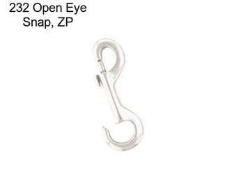 232 Open Eye Snap, ZP