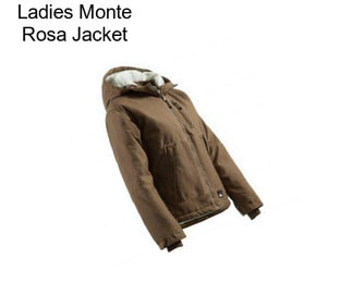 Ladies Monte Rosa Jacket