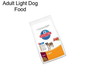 Adult Light Dog Food