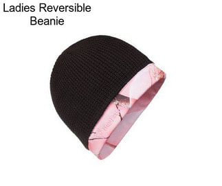 Ladies Reversible Beanie