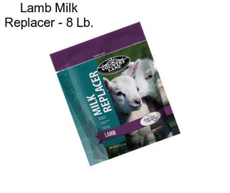 Lamb Milk Replacer - 8 Lb.