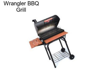 Wrangler BBQ Grill