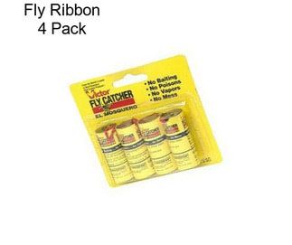 Fly Ribbon 4 Pack