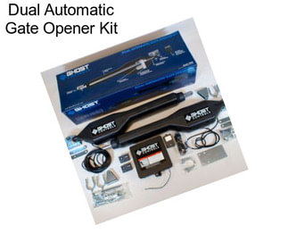 Dual Automatic Gate Opener Kit