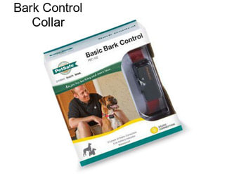 Bark Control Collar