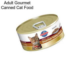 Adult Gourmet Canned Cat Food