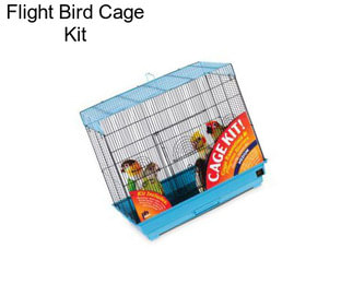 Flight Bird Cage Kit