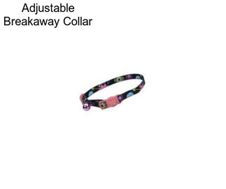 Adjustable Breakaway Collar