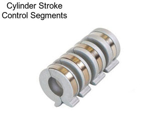 Cylinder Stroke Control Segments