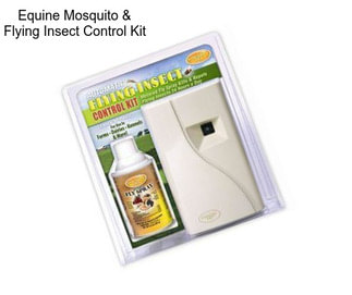 Equine Mosquito & Flying Insect Control Kit