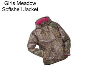 Girls Meadow Softshell Jacket