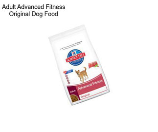 Adult Advanced Fitness Original Dog Food