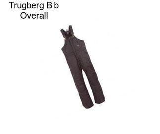 Trugberg Bib Overall