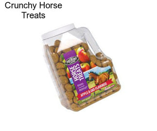 Crunchy Horse Treats