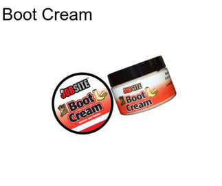 Boot Cream