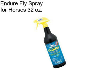 Endure Fly Spray for Horses 32 oz.