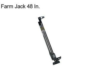 Farm Jack 48 In.