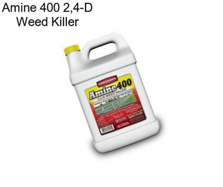 Amine 400 2,4-D Weed Killer